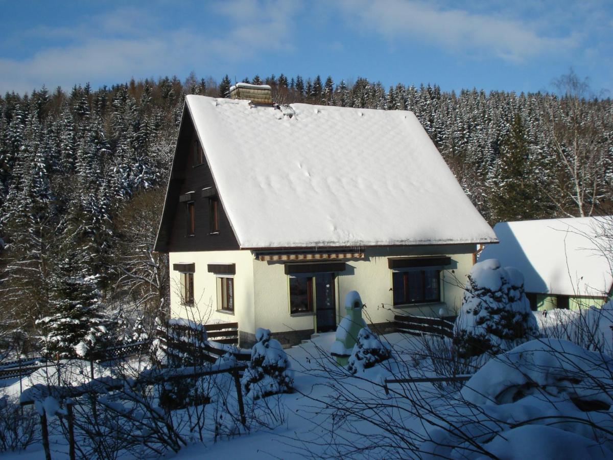 Erzgebirgsdomizil Am Schwartenberg Apartment Neuhausen  Exterior photo